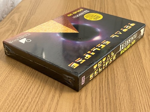 Incentive Total Eclipse Commodore 64 Cassette - Sealed -👽👾Retro Gift Idea👾👽 - Photo 5/24