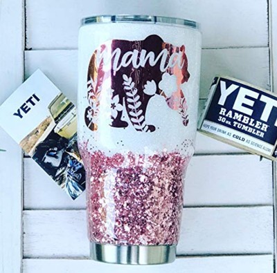 rose gold yeti 30 oz