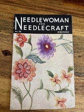 Vintage 40er Jahre Nadelfrau und Handarbeit Magazin # 38