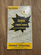 Livre Echec A L'Orient Express (L2B)