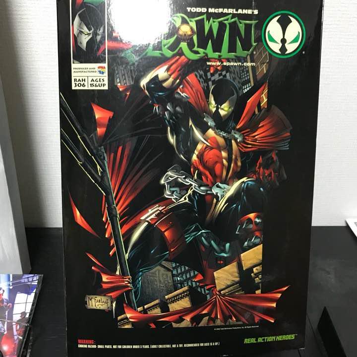 Medicom Toy Todd McFarlane's Spawn Real Action Heroes Black Masked