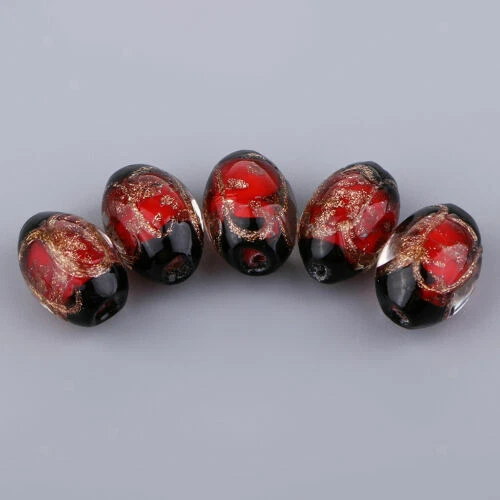 Perlen, Schmucksteine & -kugeln aus Glas Murano