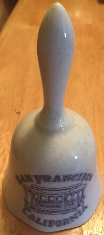 Collectible Bell, San Fransisco