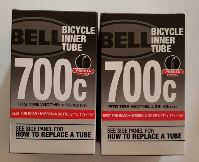 700c presta valve inner tube