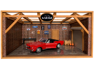 1 18 Garage Diorama Diecast Models Ford Holden Xp Xr Xw Xy Xa Gts Eh Hr Hq Vl Ebay
