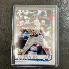 2019 Topps Opening Day Ronald Acuna Jr All Star Rookie Cup #51
