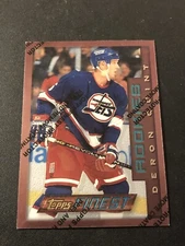 1995-96 Topps Finest Deron Quint #101