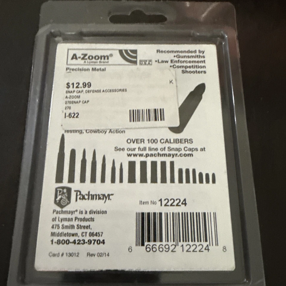 A-Zoom 270 Win Precision Snap Caps (2 Pack) - Image 2 of 2