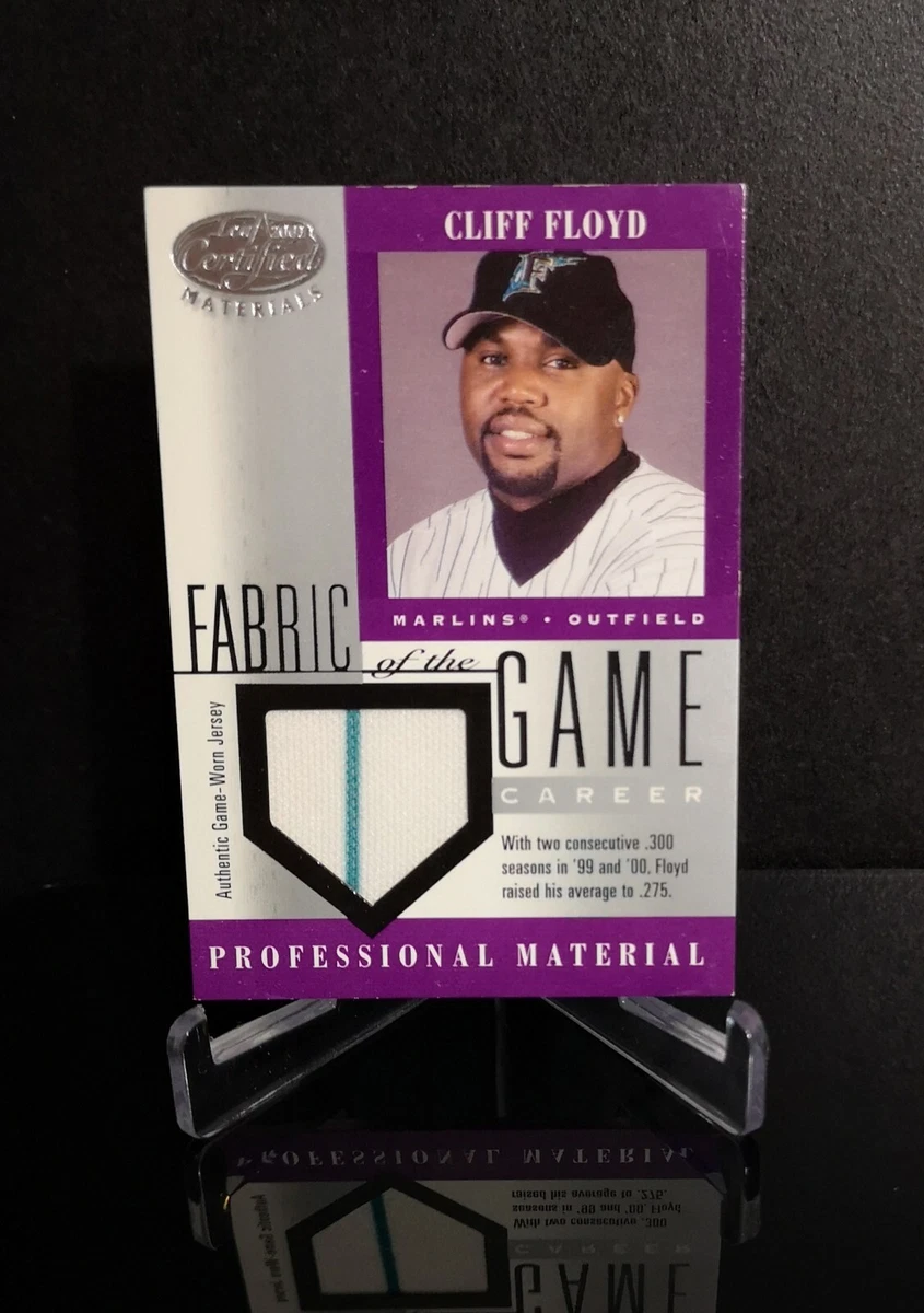 Cliff Floyd Baseball New York Mets Sports Trading Cards