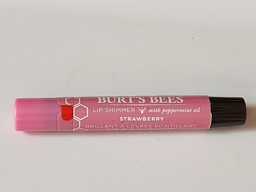 Burt's Bees Beeswax Lip Balm Gloss Stick Crayon Shimmer Multi Variety Sealed New - Picture 45 of 82