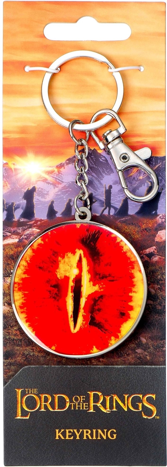 Gadget - Lord Of The Rings: The Carat Shop - Eye Of Sauron (Portachiavi) - The C