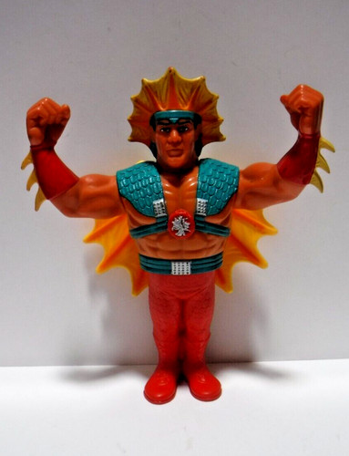 Ricky The Dragon WWF Hasbro Titan Sports Vintage 1...