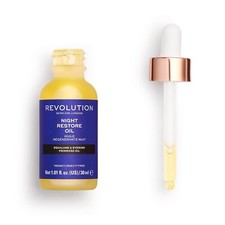 Revolution Skincare London Night Restore Oil Squalane  Primrose Oil