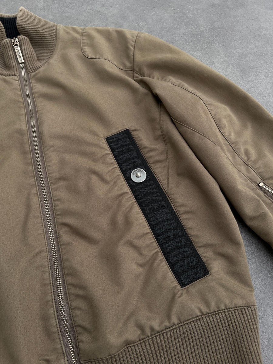 Rare Vintage Archive DIRK BIKKEMBERGS Zipped Bomber Jacket Rare Vintage Archive DIRK BIKKEMBERGS Zipped Bomber Jacket