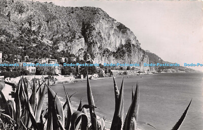 R55339 33 8A Beaulieu Sur Mer La Petite Afrique Au fond le Cap dail S E P T