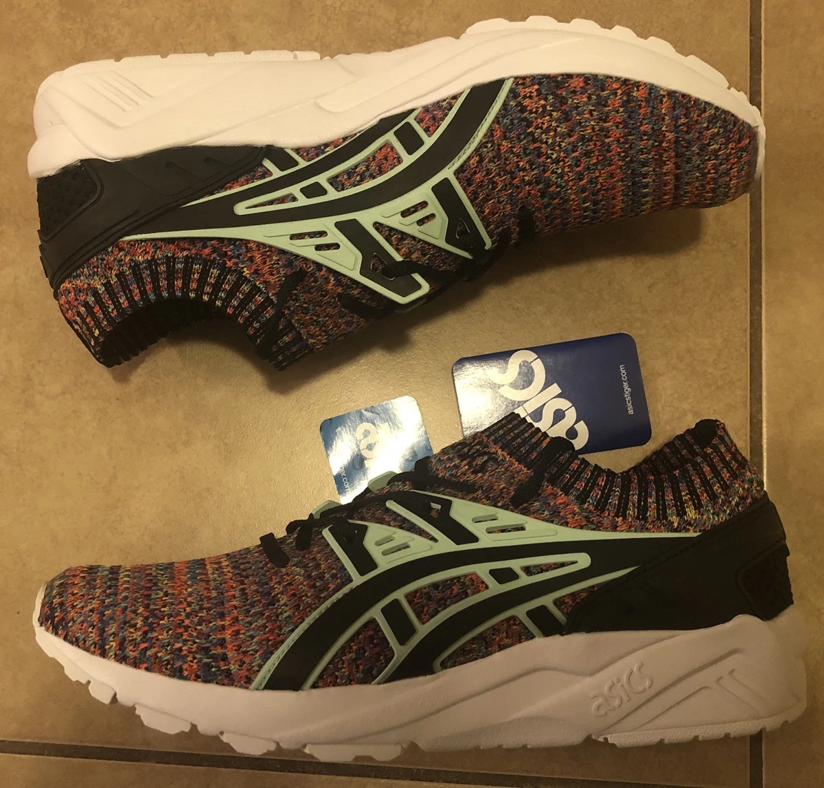 Asics sale trainer knit