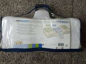 therapeutica sleeping pillow petite
