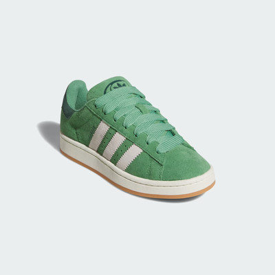 Adidas Campus 00s JR0104 Sneakers Womens Green White 3-Stripe Suede Shoes TF6295