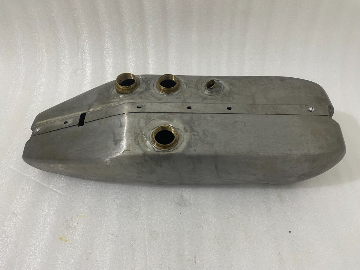 1920-1924 Harley Davidson JD Model Gas Oil Fuel Tank Soldered Tin