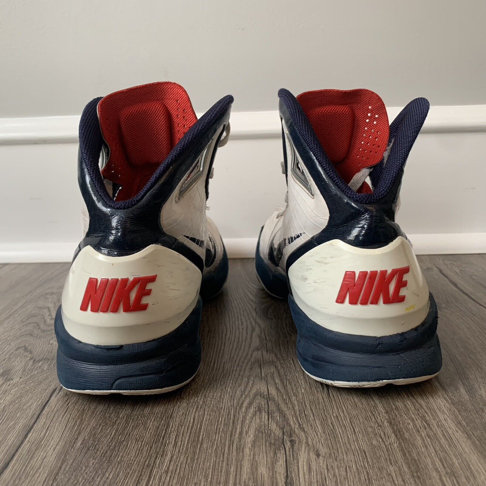 Nike Hyperdunk 2010 Basketball Shoes Mens 9 USA R… - image 5