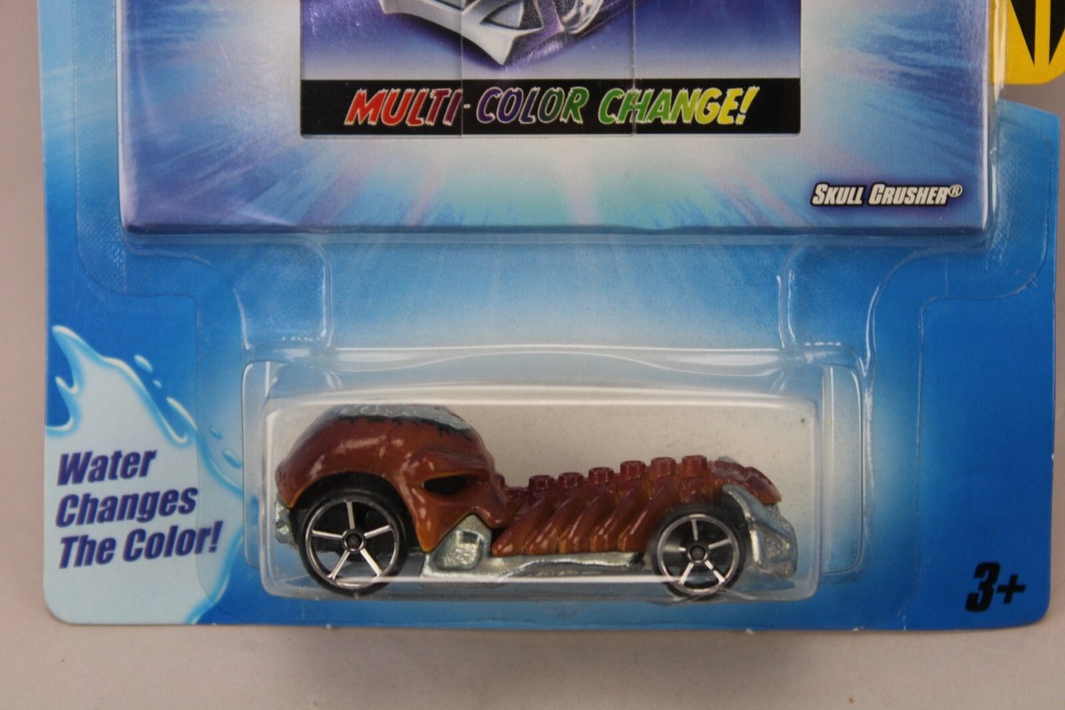 Hot Wheels Color Shifters Creatures Skull Crusher Multi-Color