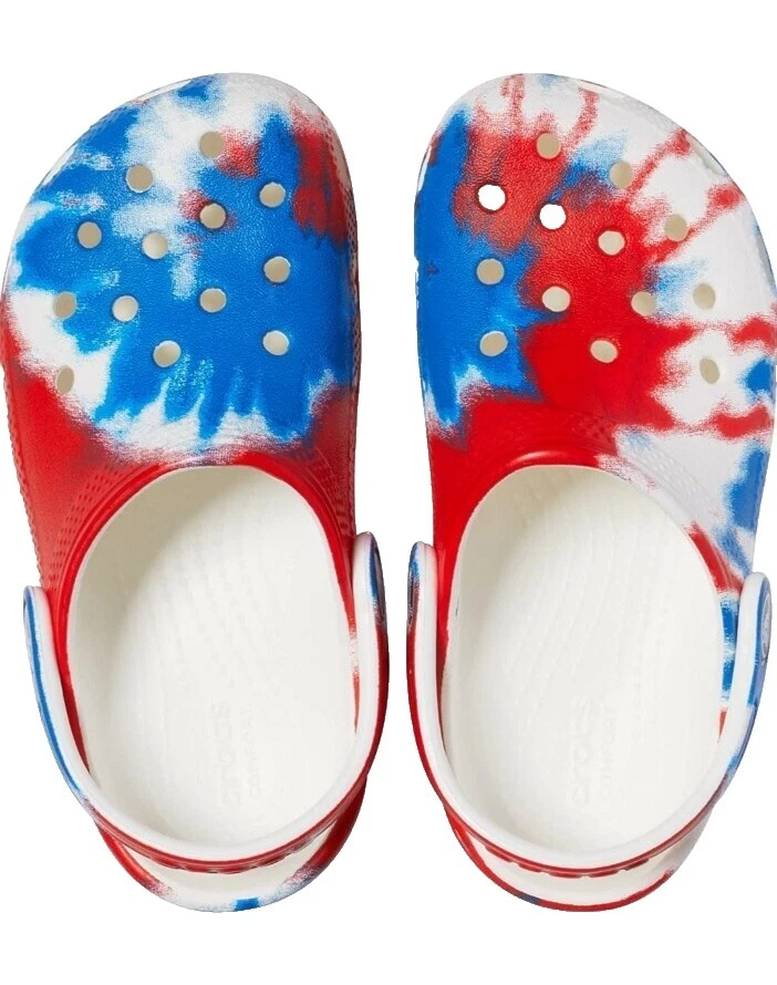 Nos Crocs Multicolor 6 Zapatos de Bebé Zapatos
