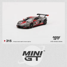 MINI GT 1:64 Corvette C8.R #3 Racing LHD Model Car