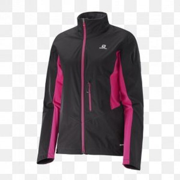 Salomon Giacca Donna Lightning Softshell Full Zip Taglia L