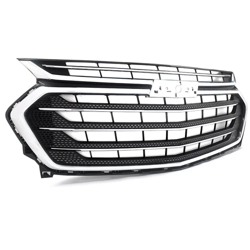 84344487 For 2018-2021 Chevrolet Traverse Chrome Front Bumper Grille Mesh Grill - Picture 7 of 17