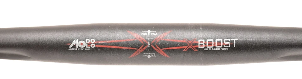 Modolo X-Boost Anatomic Alloy Road Bike Drop Handlebars 31.8 x 42cm 420mm CX - Image 4 of 4