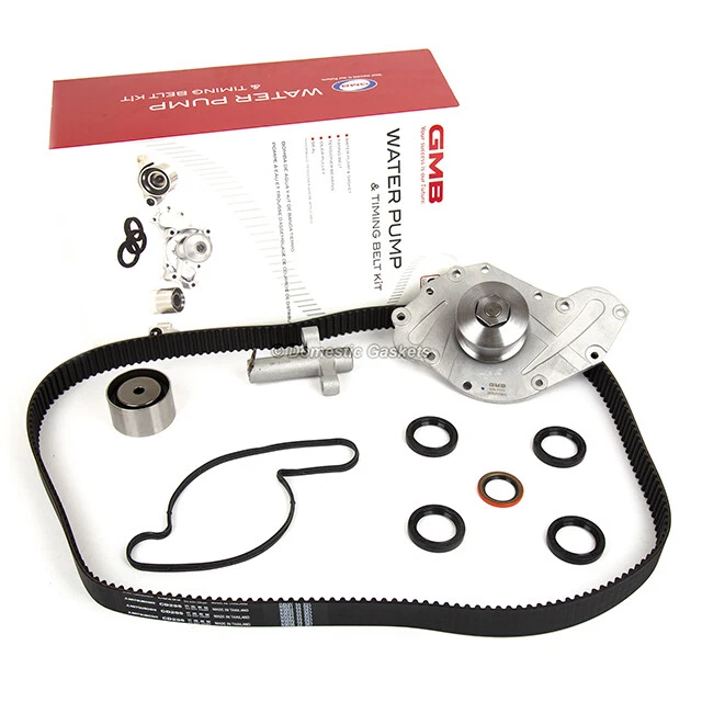 Kit de correa de distribución GMB bomba de agua para 05-10 Dodge Chrysler Volkswagen 3.5 4.0 SOHC Foto 2 de 4