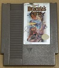 Nintendo NES Castlevania III Dracula's Curse (Cleaned, Tested & Working)