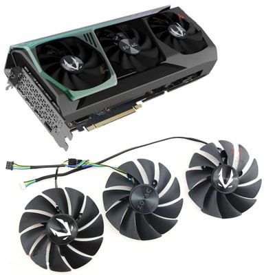 GA92S2U Graphics fan for ZOTAC GAMING GeForce RTX 3080 RTX 3090 Trinity Holo
