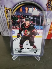 2025-26 Upper Deck Series 1 Young Guns Holiday Donovan Sebrango #229 Ottawa