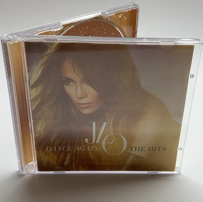Jennifer Lopez Dance Again The Hits - Music CD   Sony Legacy - smoke Free