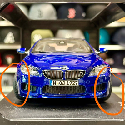 Kyosho BMW M6 Coupe Blue 1/18 Scale Diecast Model Car | Dealer
