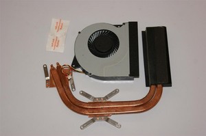 Medion Akoya P6638 MD99170 Kühler Lüfter + Wärmeleitpaste 13N0-ZPA0201  #3475