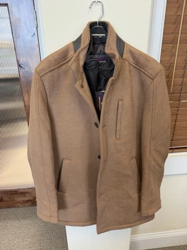 Johnston & Murphy Upton Car Coat – Men’s Medium (Whiskey) – New with Tags video thumbnail