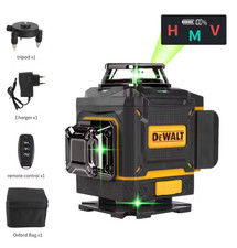 DEWALT 360  Green Laser Level, Outdoor Self-Leveling 4-Side 3-4D16 Vertical Line