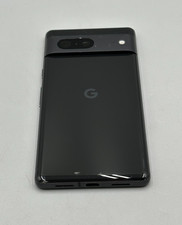 OEM Google Pixel 7 Frame Housing Back Cover Black Excellent
