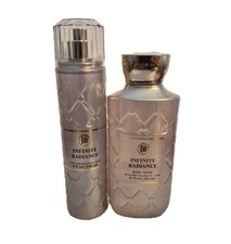 Bath  Body Works Infinite Radiance Fragrance MIst  Body Wash 2 Piece Set