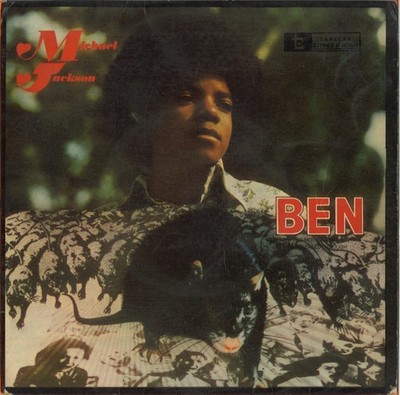 Michael Jackson Ben (7'' Single Brasilien - 1972)
