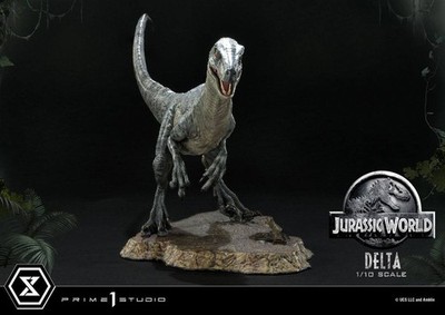Jurassic World: Fallen Kingdom Prime Collectibles Statue 1/10 Delta 17 cm Prime