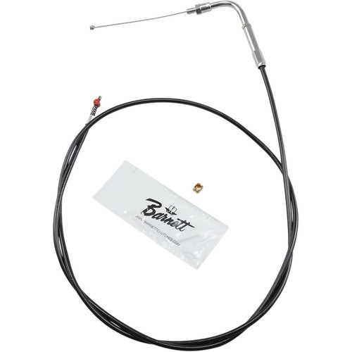 Extended 6" Black Idle Cable for '90 - '95 FLH/FLT 101-30-40008-06 - Picture 1 of 3