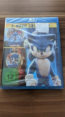 Sonic the Hedgehog - 2 Movie Film Collection - BLU-RAY NEU OVP