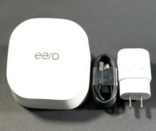 Eero - AC Dual-Band Mesh Wi-Fi System White Model Number J010001