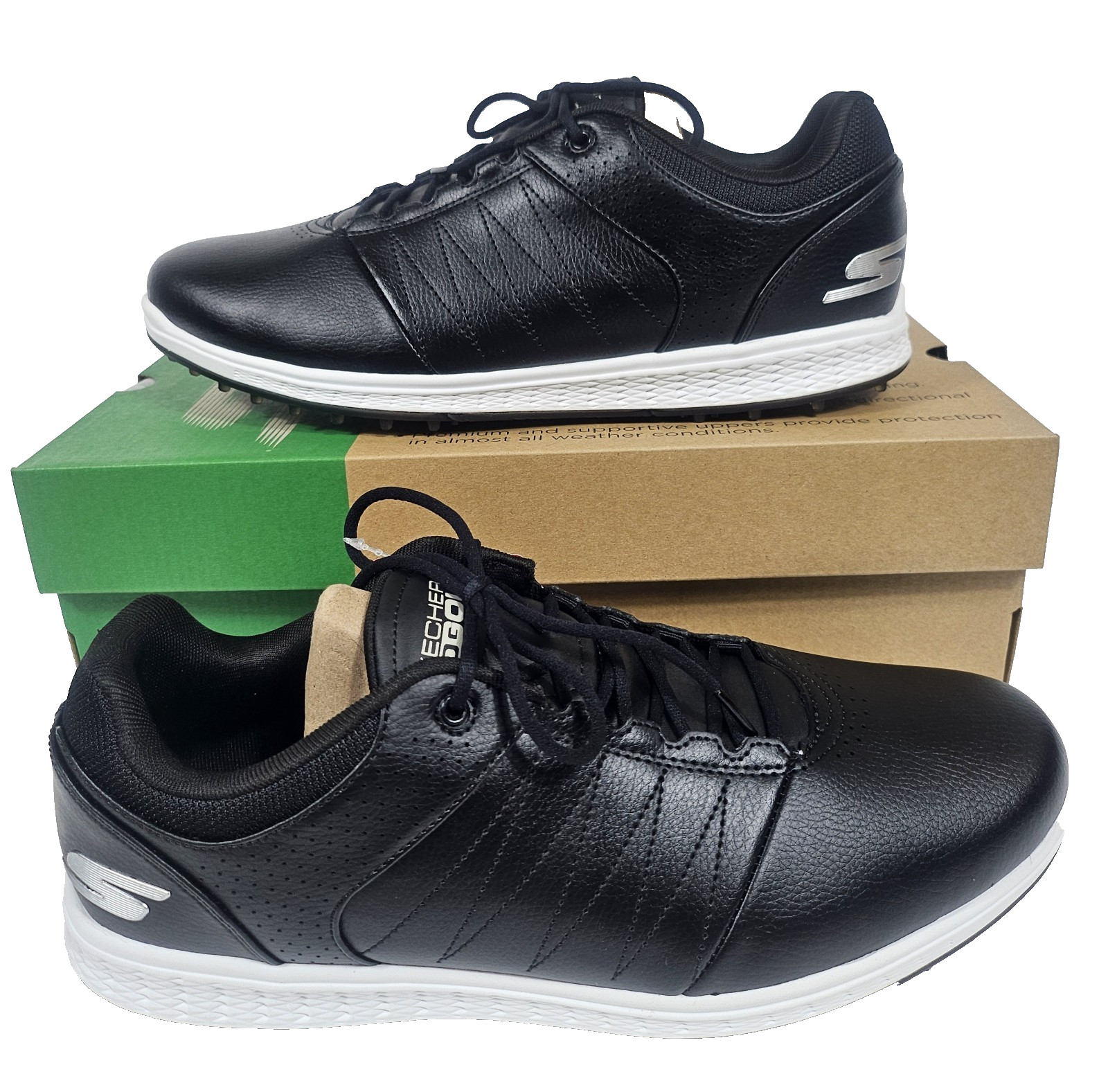 8.5 Black Golf Pivot 54545eww Water Repellent