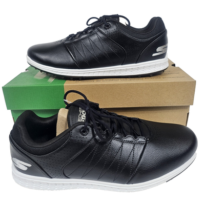 Skechers Go Golf Extra Wide Shoes 10.5 Black Golf Pivot 