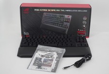Gaming Tastatur ASUS ROG Strix Scope RX TKL W...