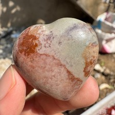 25g Natural Polished Crystal Ocean Palm Stone Polychrome Jasper Healing